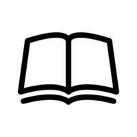 Book icon template vector