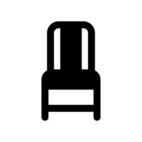 Chair icon template vector