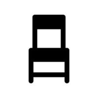 Chair icon template vector