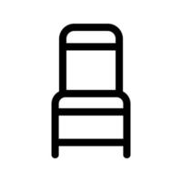 Chair icon template vector