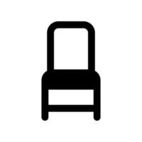 Chair icon template vector