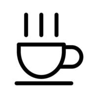 Cup icon template vector