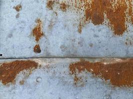 Rusty metal surface texture. Rusty Background