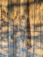 Wooden wall background. Fence backdrop. Plank made from wood photo