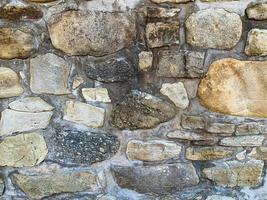 Old stone wall background. Stone backdrop photo