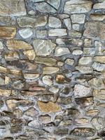 Old stone wall background. Stone backdrop photo