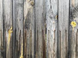 Wooden wall background. Fence backdrop. Plank made from wood photo