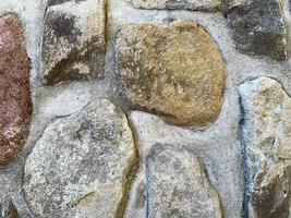 antiguo fondo de pared de piedra. telón de fondo de piedra foto