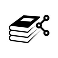 Book icon template vector