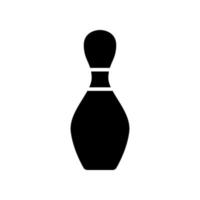 Bowling icon template vector