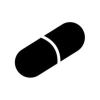 Capsule icon template vector