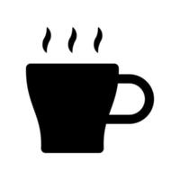 Cup icon template vector