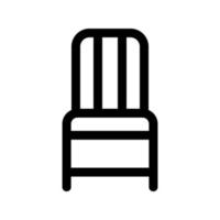 Chair icon template vector