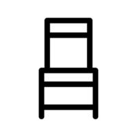 Chair icon template vector