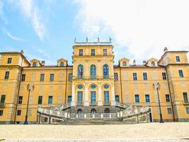 hdr villa della regina, turín foto