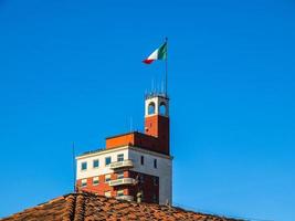 HDR Torre Littoria, Turin photo