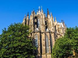 HDR Koeln Dom cathedral photo