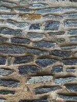 Old stone wall background. Stone backdrop photo