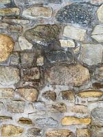 Old stone wall background. Stone backdrop photo