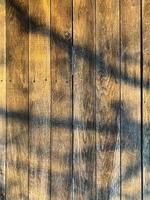 Wooden wall background. Fence backdrop. Plank made from wood photo