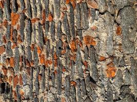 Old stone wall background. Stone backdrop photo