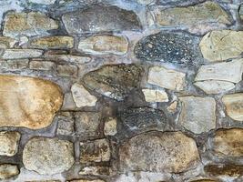 Old stone wall background. Stone backdrop