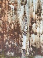 Rusty metal surface texture. Rusty Background photo