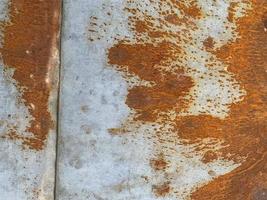 Rusty metal surface texture. Rusty Background photo