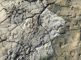 fondo de roca de montaña. textura de roca telón de fondo de piedra foto