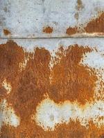 Rusty metal surface texture. Rusty Background photo