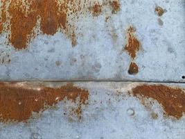 Rusty metal surface texture. Rusty Background photo