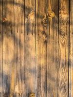 Wooden wall background. Fence backdrop. Plank made from wood photo