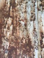 Rusty metal surface texture. Rusty Background photo