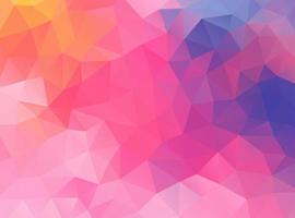 Vector background from polygons, abstract background, wallpaper