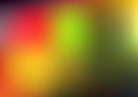 Abstract colorful smooth blurred vector background for design