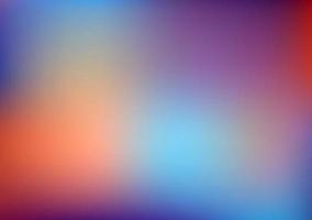 Abstract colorful smooth blurred vector background for design