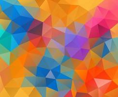 Vector background from polygons, abstract background, wallpaper