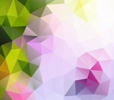 Vector background from polygons, abstract background, wallpaper