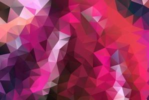 Vector background from polygons, abstract background of triangles, wallpaper