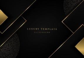 Abstract luxury goldden template design artwork. vector