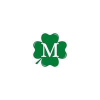 Clover logo or icon design vector