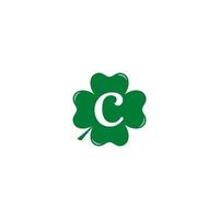 Clover logo or icon design vector