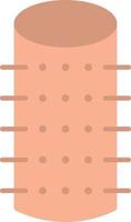 Rollers Flat Color Icon vector