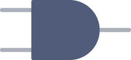 AND Gate Flat Color Icon vector