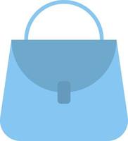 Purse Flat Color Icon vector