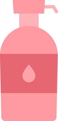 Cream Bottle Flat Color Icon