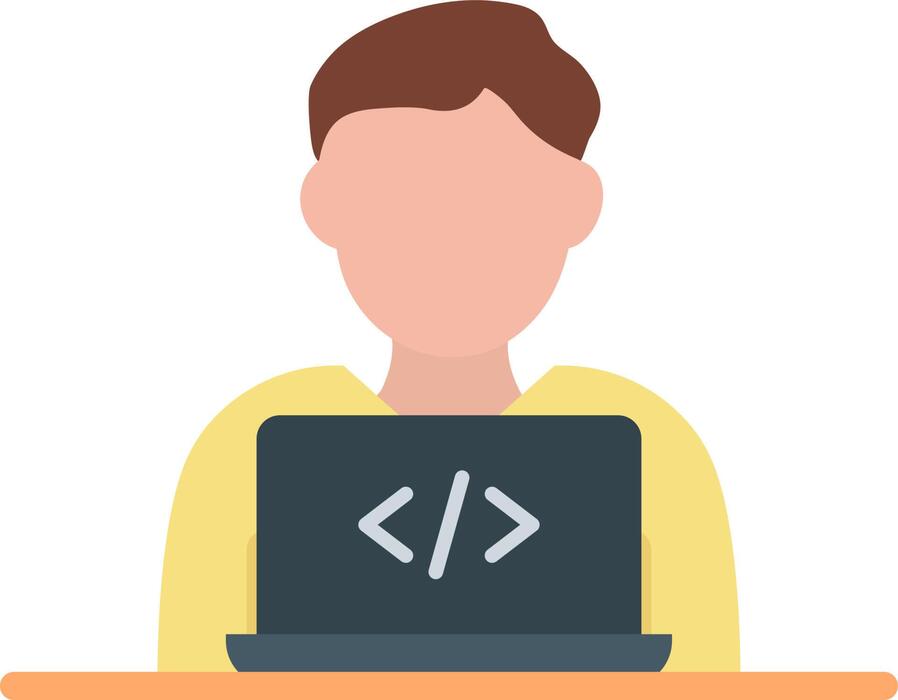 Programmer Avatar Vector Art, Icons, and Graphics for Free Download