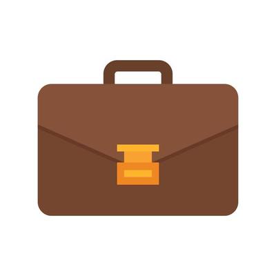 Briefcase Flat Color Icon