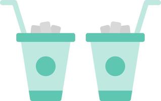 Drinks Flat Color Icon vector