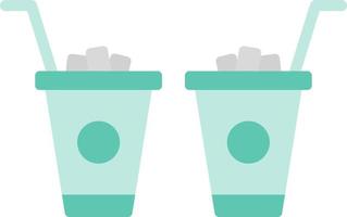 Drinks Flat Color Icon vector